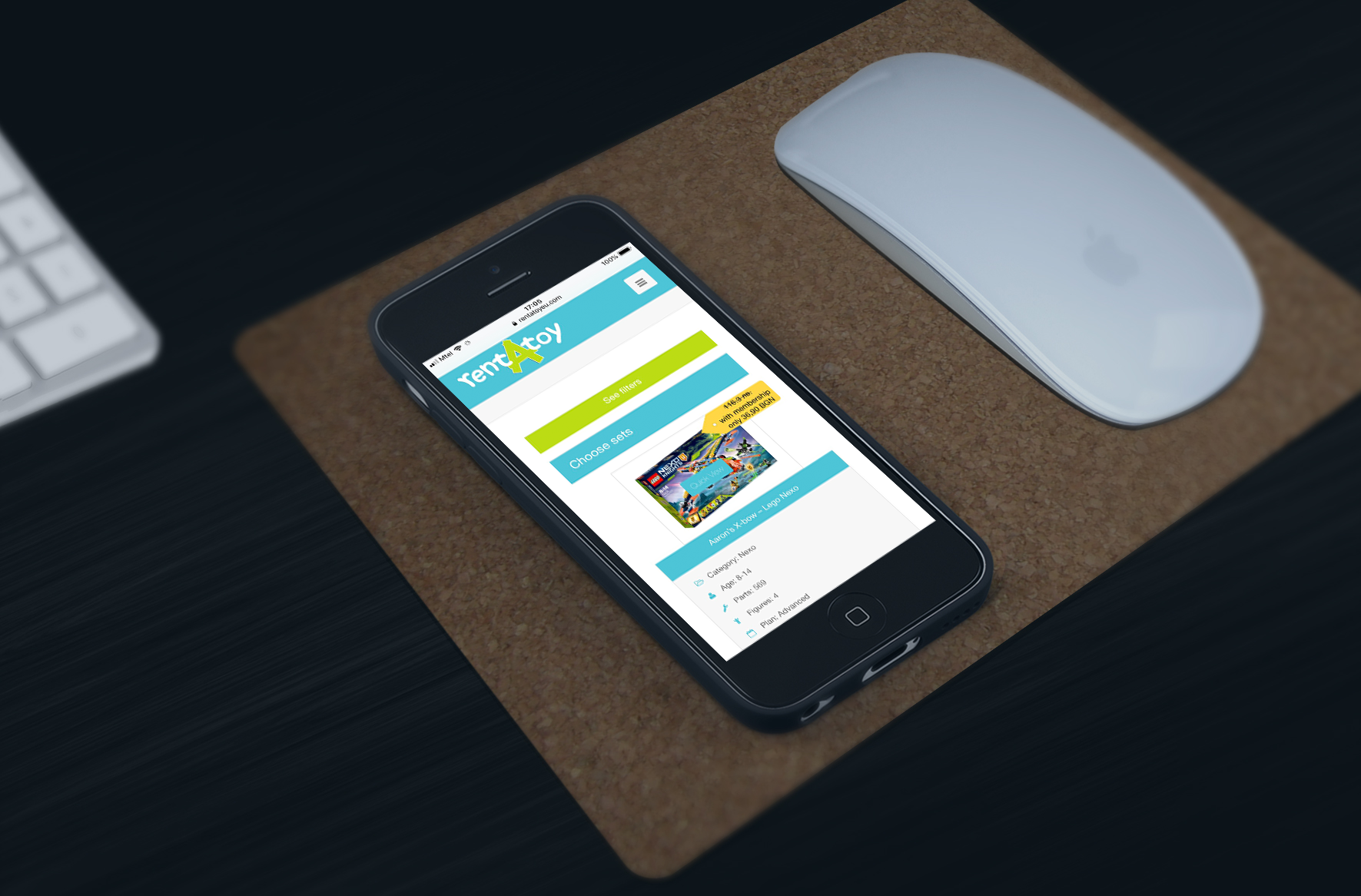 Children toys sharing economy