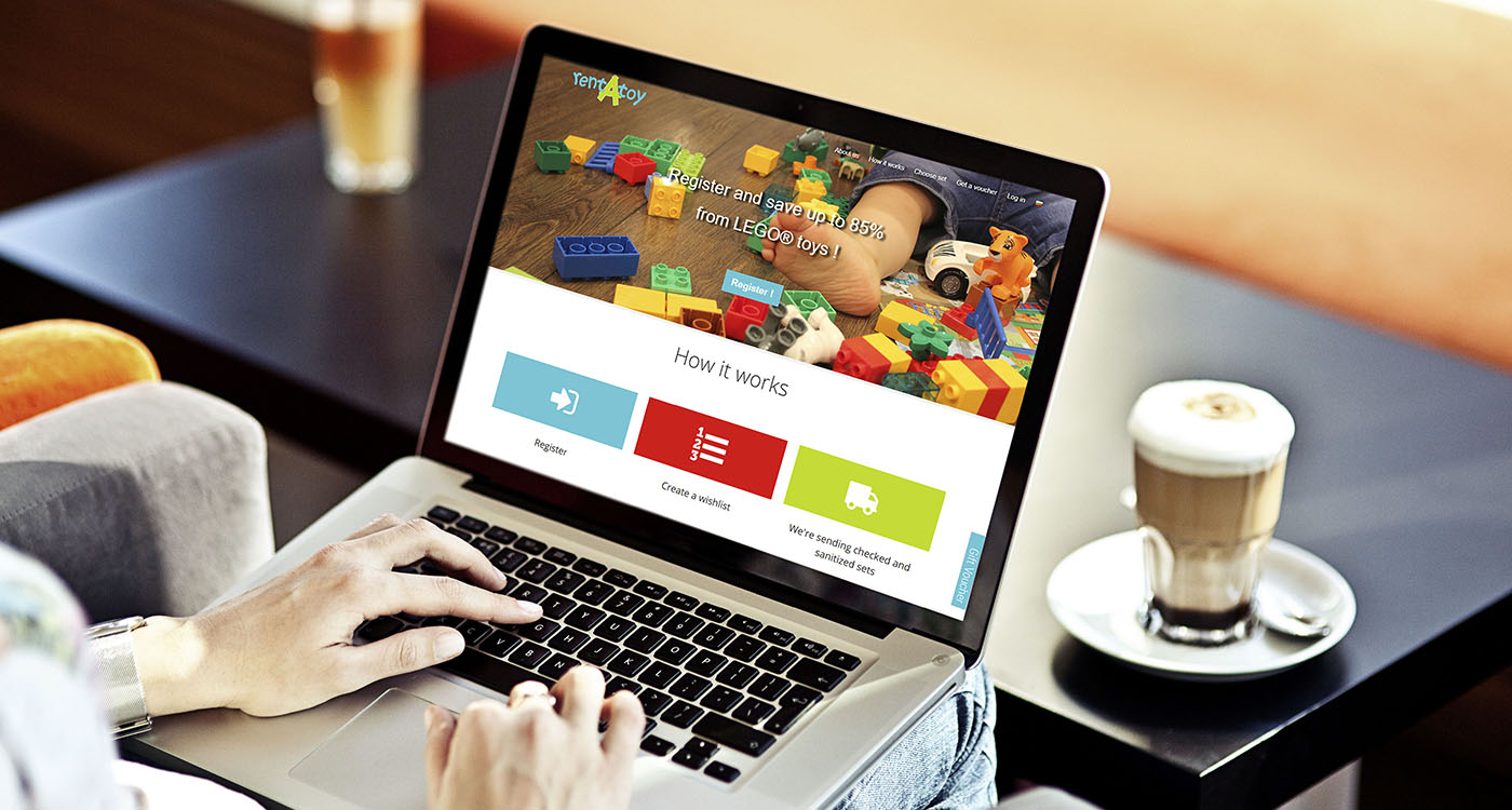 Children toys sharing economy