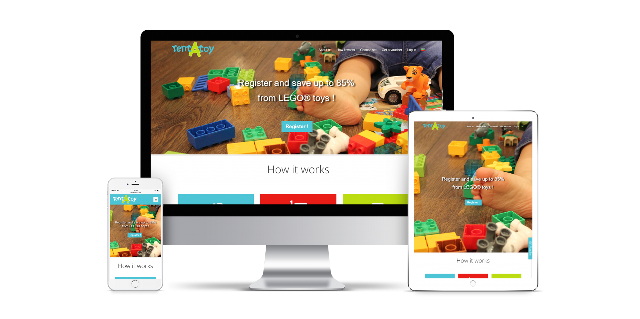 Children toys sharing economy